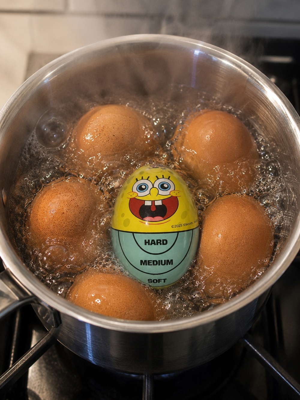 SpongeBob egg timer